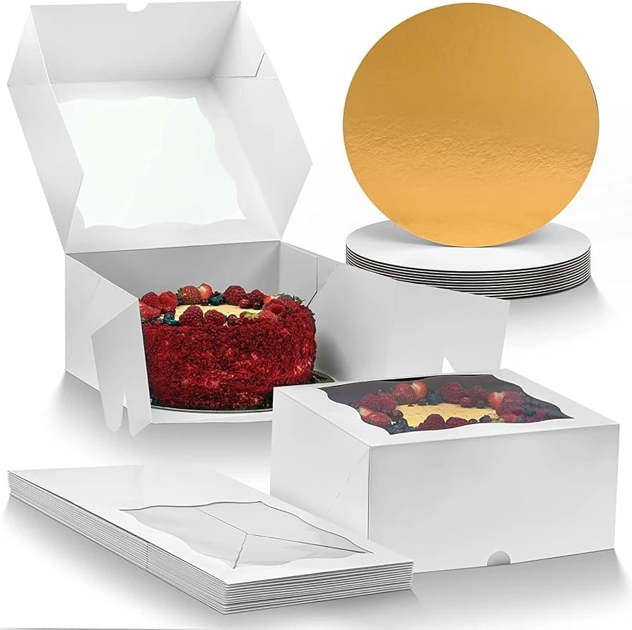 Cake Board & Box