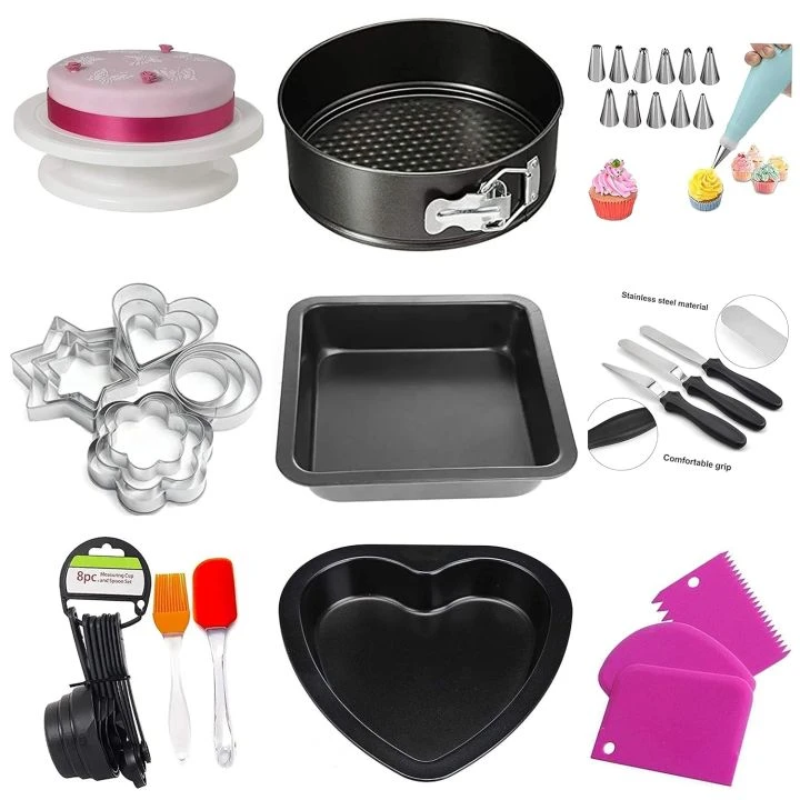 Baking items