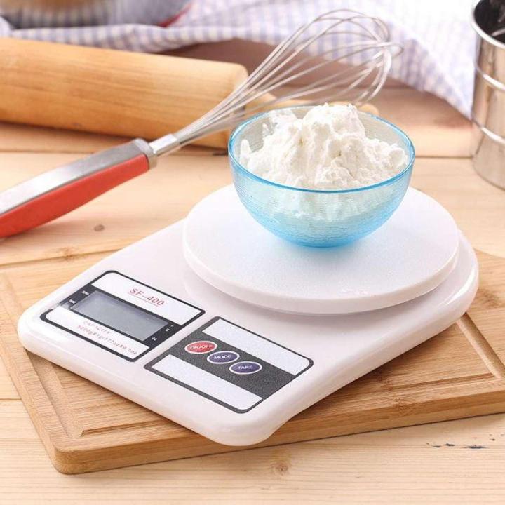 10Kg Digital Kitchen Weight Scale (১০ কেজি ডিজিটাল কিচেন ওয়েট স্কেল)